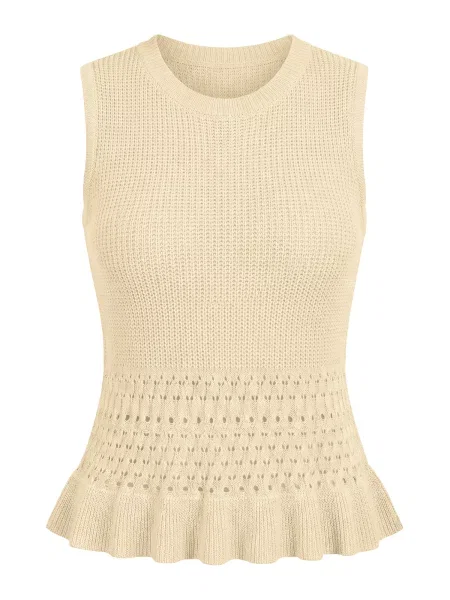 Imily Bela Top brodat caisă portocaliu