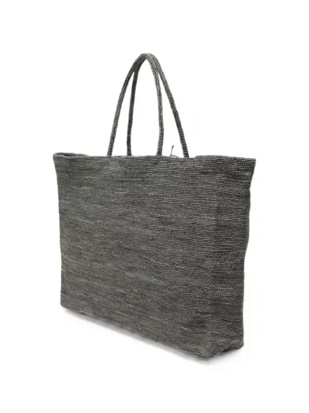 Geantă shopper Sophie Digard gri