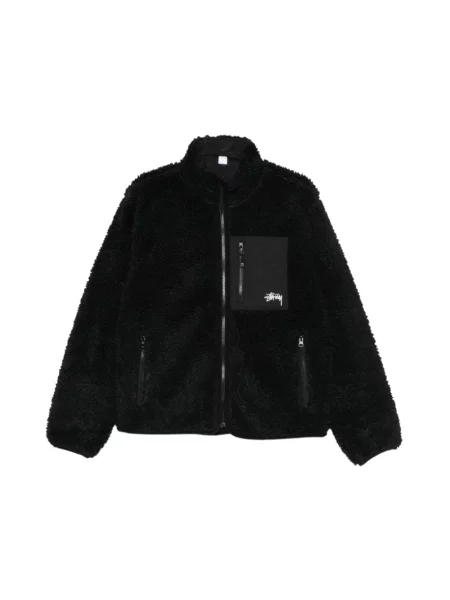 Kurtka Stussy dwustronna czarna