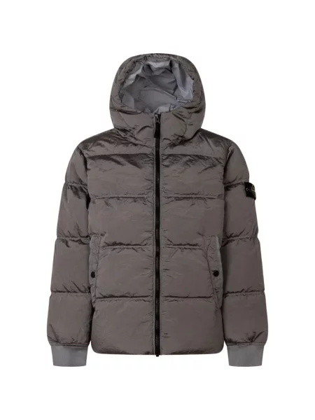 Kurtka dziecięca Stone Island szara