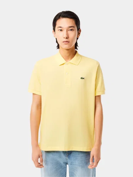 Lacoste Поло жовтий