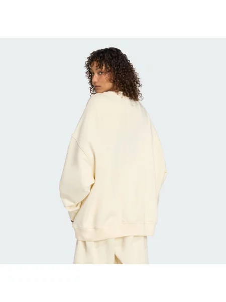 Bluza z okrągłym dekoltem Adidas Originals biała