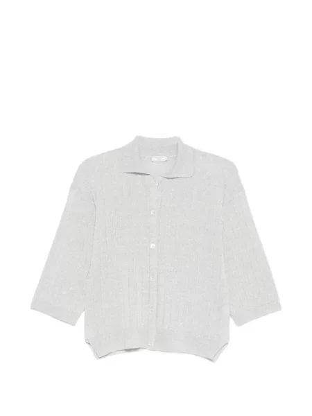 Cardigan Peserico tricotate gri