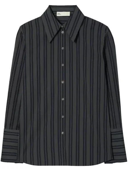 Cămașă Tory Burch albastru