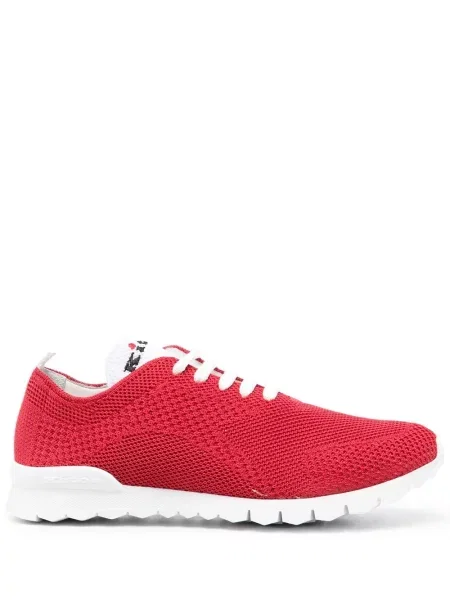 Sneakerși Kiton cu broderie tricotate