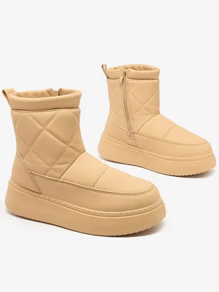 Cizme de zăpadă Resti maro