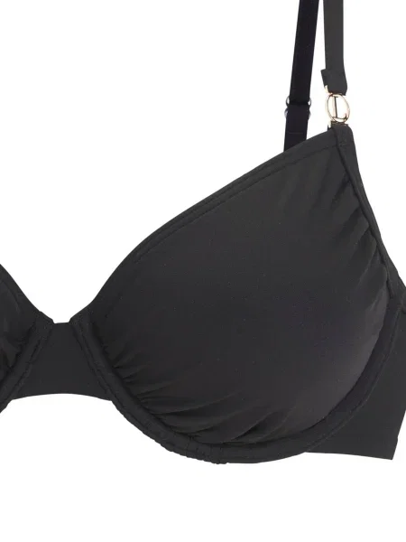 LASCANA Sutien costum de baie negru