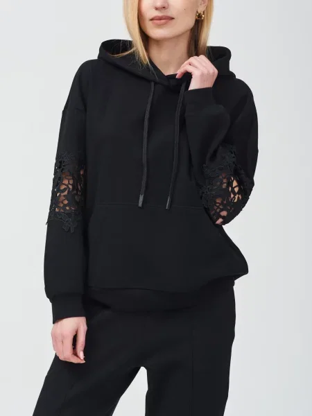 Толстовка Twinset чорна