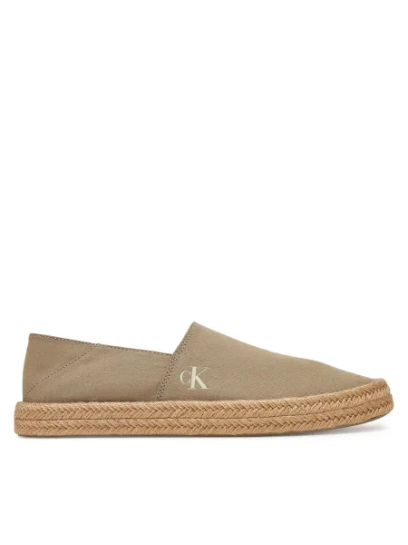 Еспадрили Calvin Klein Jeans INJ ESPADRILLE CV бежово