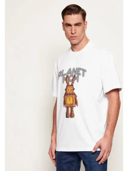 MCM Tricou alb