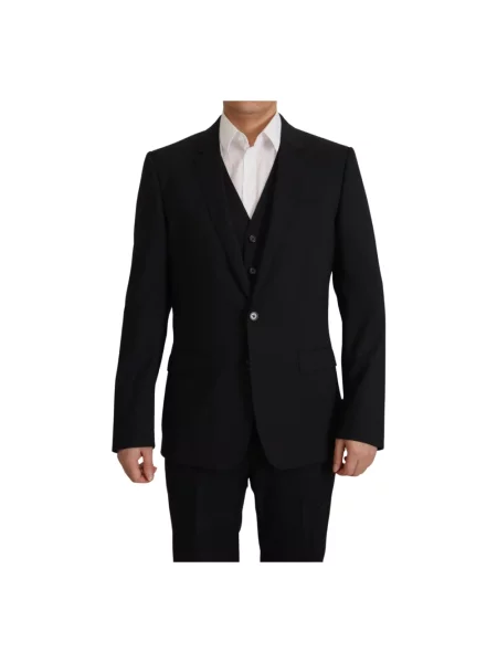 Botki Alexander Mcqueen wełniane czarne