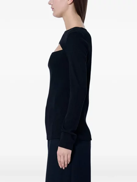 Bluză Yohji Yamamoto negru