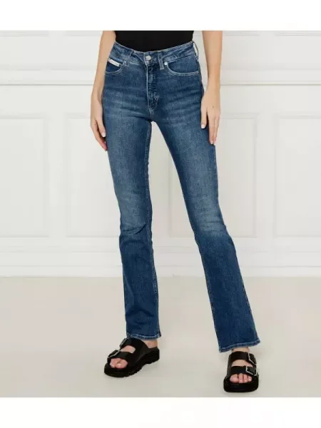 Calvin Klein Jeans Farmer | Skinny fit kék