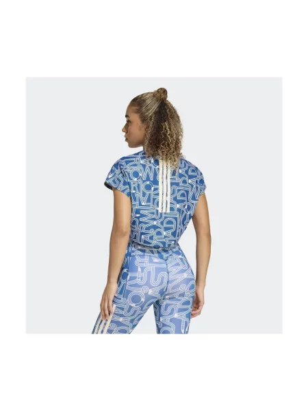 Tricou Adidas albastru