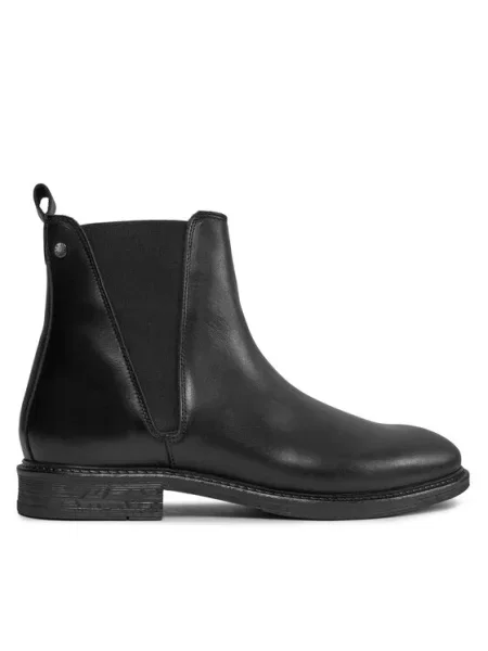Jack&Jones Боти тип челси черен