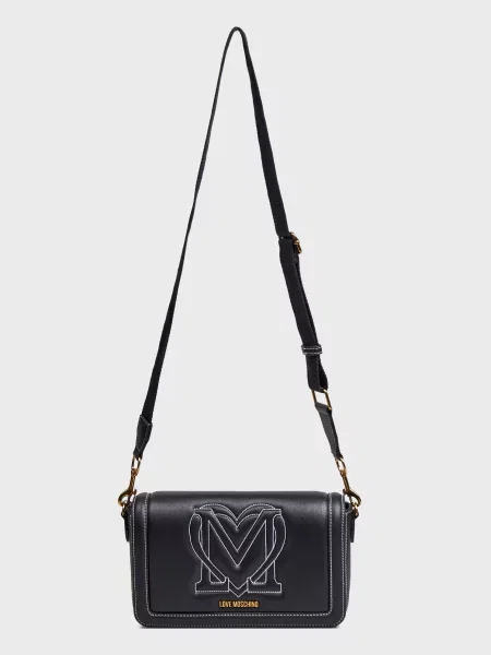 Сумка Love Moschino чорна
