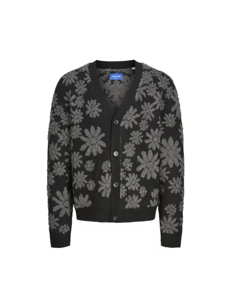 Kardigan Jack & Jones czarny