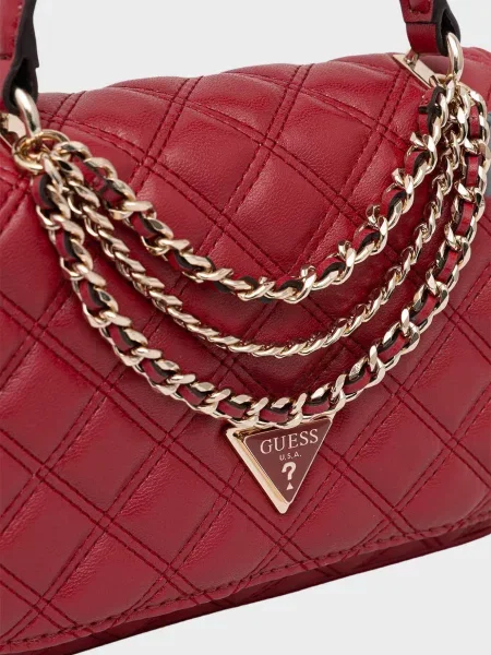Сумка Guess красная