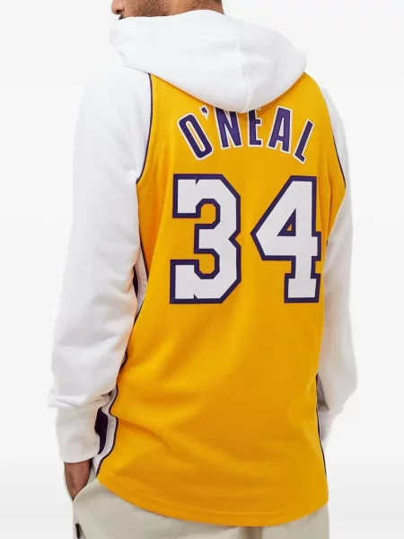 Vestă Mitchell & Ness cu imagine galben