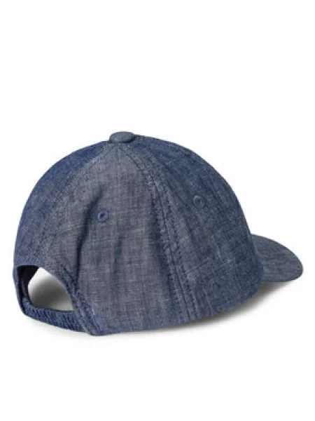 Kepurė su snapeliu Polo Ralph Lauren Tamsiai mėlyna