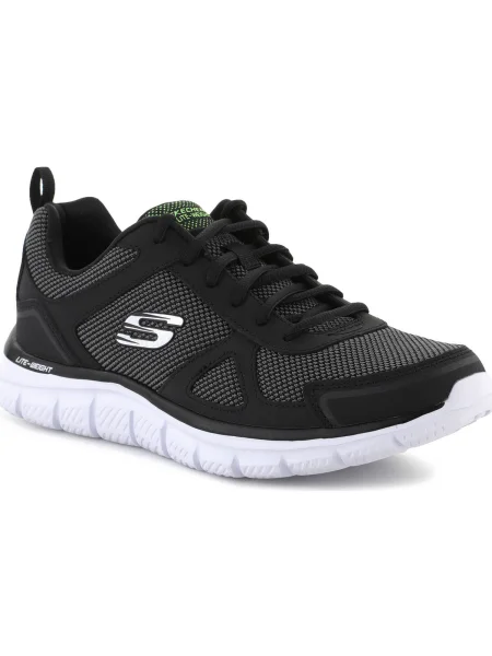 Futó félcipo Skechers fekete