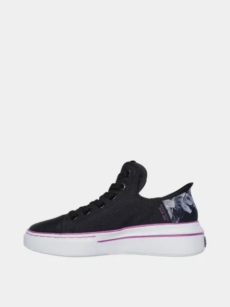 Кожаные кроссовки Skechers черные