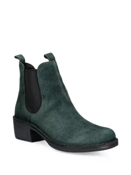 Botine chelsea Fly London verde