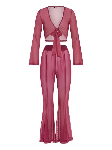 LSCN by LASCANA Salopeta vin roșu