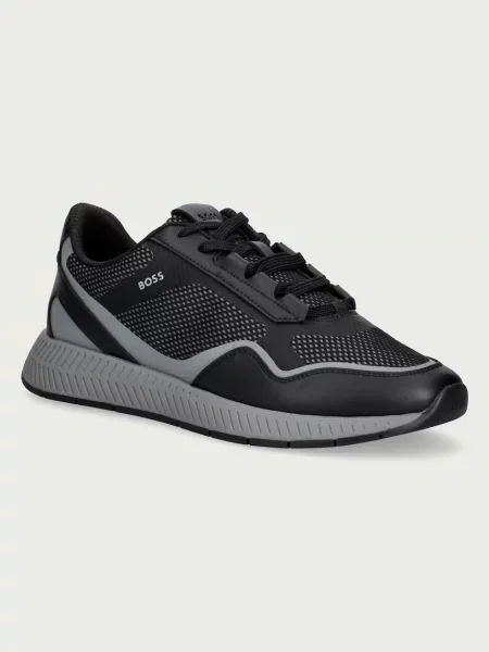 BOSS Titanium sneakers pentru bărbați gri