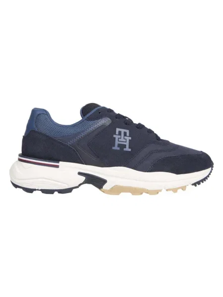 Pantofi Tommy Hilfiger albastru