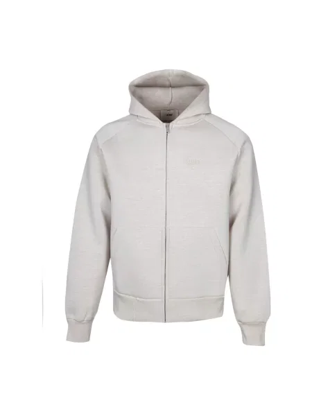Sweter Autry z kapturem neoprenowy beżowy