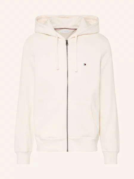 TOMMY HILFIGER Mikina ESSENTIAL slonová kost