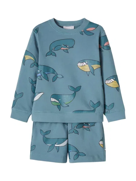Gyerek rövidnadrág Stella Mccartney kék