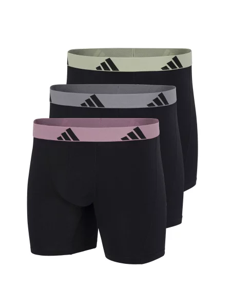 ADIDAS SPORTSWEAR Boxeralsók kék / zöld / rózsaszín fekete
