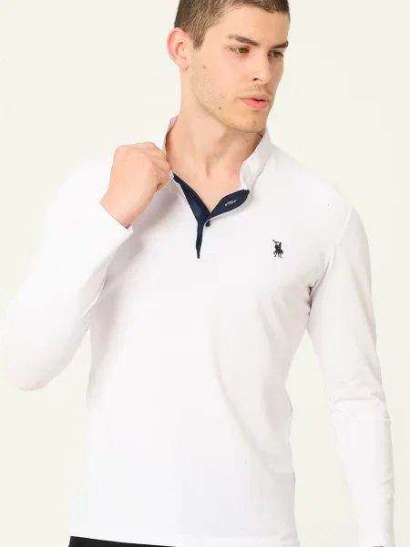 Pulover Dewberry alb