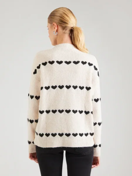 ABOUT YOU Pulover Marcella bej negru