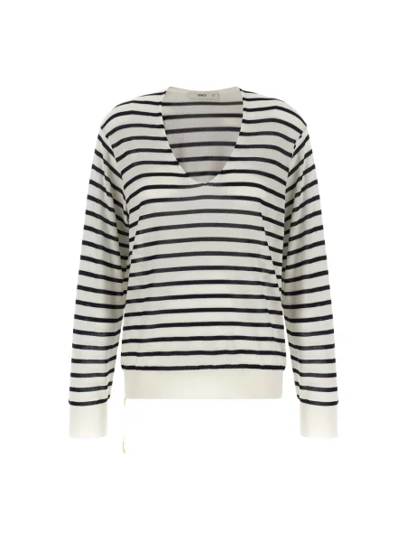 Sweter Fendi wełniany