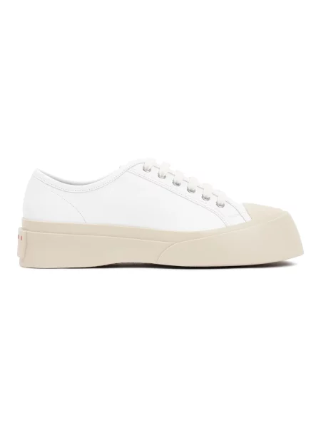 Sneakersy Marni białe
