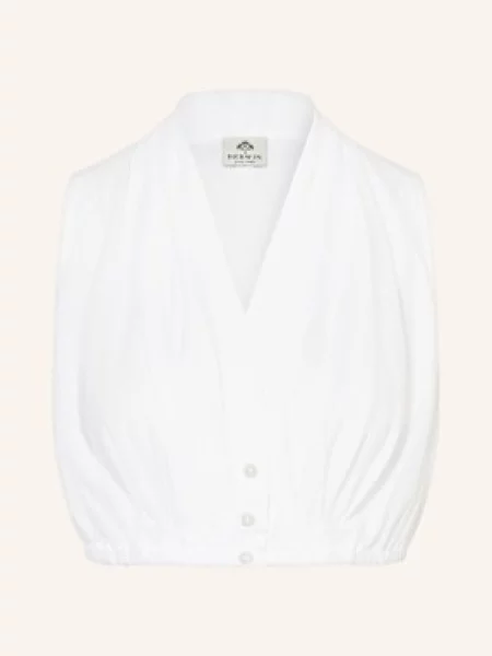 Berwin & Wolff Bluzka Bawarska weiss biała