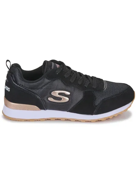 Félcipő Skechers fekete