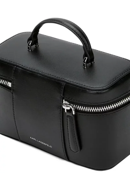 Geantă Karl Lagerfeld din piele negru