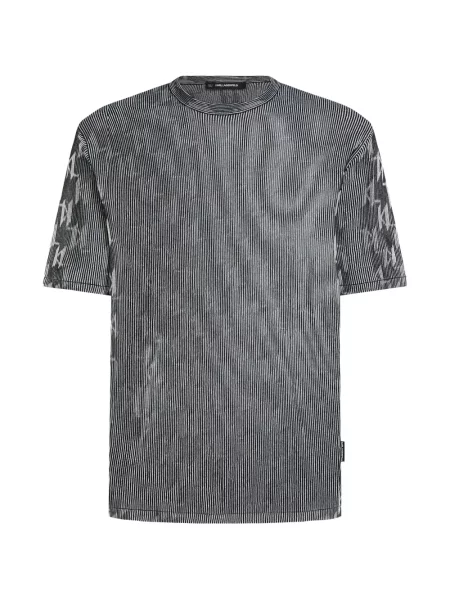 Tricou Karl Lagerfeld tricotate gri