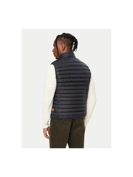 Save The Duck Vestă Bleumarin negru