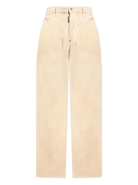 Pantaloni Dsquared2 de catifea cord