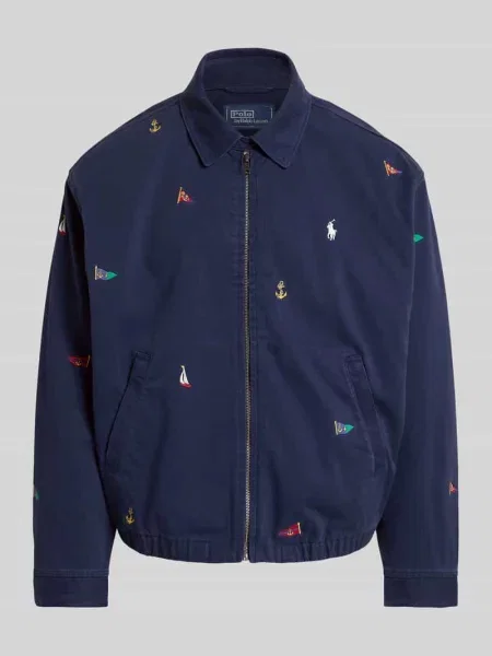 Kurtka Polo Ralph Lauren granatowa