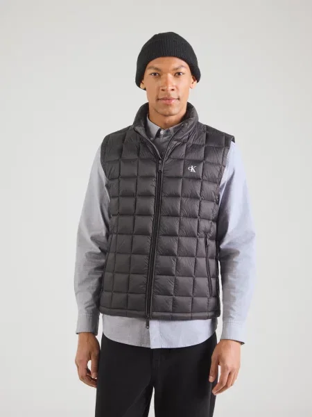 Calvin Klein Jeans Vestă negru