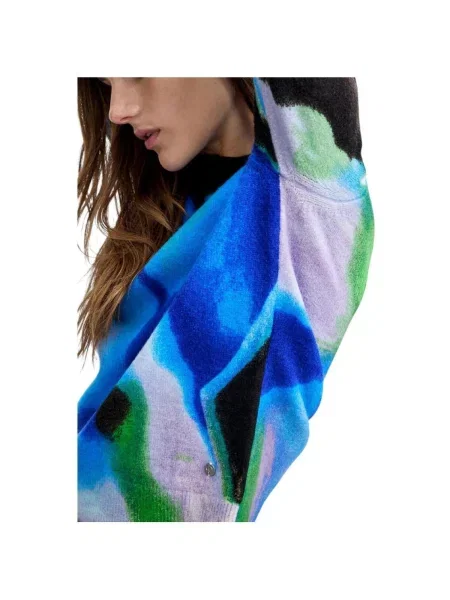 Pulover Desigual albastru