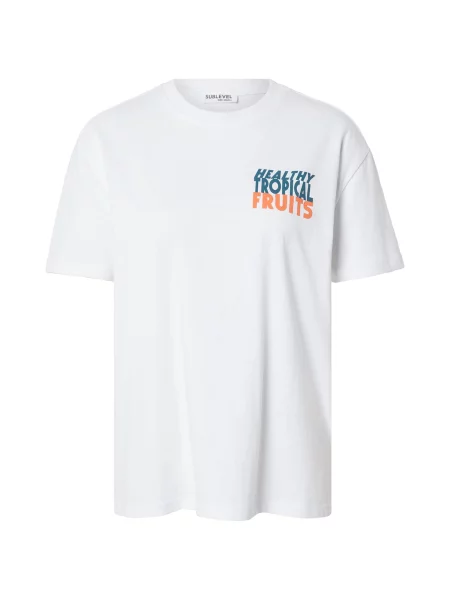 Tricou Sublevel alb