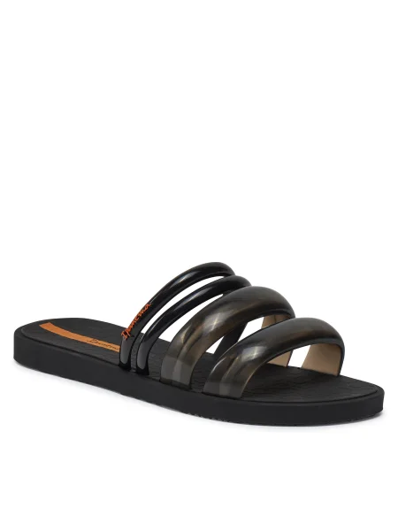 Papuci de casă Ipanema fără toc negru