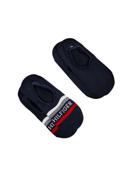 Skarpety Tommy Hilfiger niebieskie